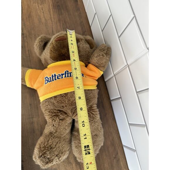1987 Nabisco Plush Butterfinger Bear 15" Stuffed Animal in Candybar T-Shirt - Picture 6 of 8